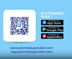 En téléchargeant l'application gratuite "PANNEAU POCKET" vous serez avertis en temps réel de tout nouvel évènement sur la commune